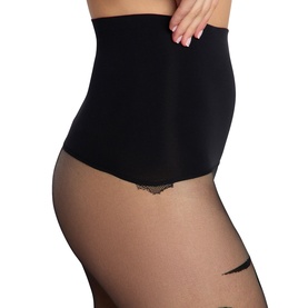 The Oversized Leopard Tights