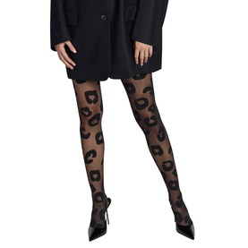 The Oversized Leopard Tights