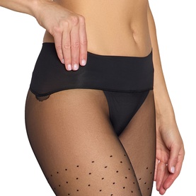The Polka Dot Tights 18 Denier
