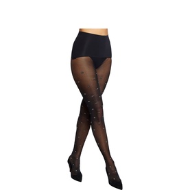 The Shimmer Polka Dot Tights 35 Denier
