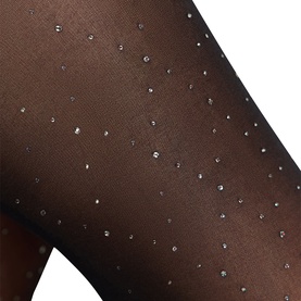 The Crystal Fishnet Tights