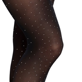 The Scattered Crystal Tights 35 Denier