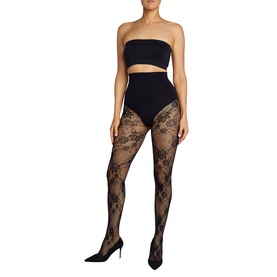 The Floral Lace Tights