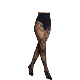 The Floral Lace Tights