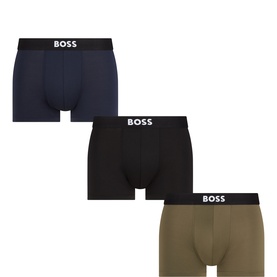 Three-Pack Micro One Logo Boxers