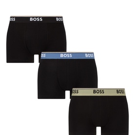 Stretch Logo Trunks Three-Pack