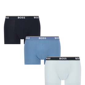Stretch Logo Trunks Three-Pack