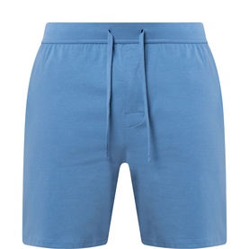 Unique Signature Stripe Lounge Shorts