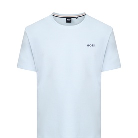 Logo Waffle Texture Lounge T-Shirt