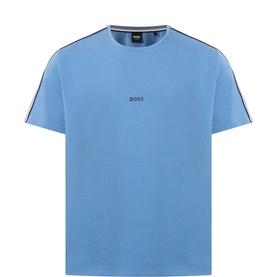 Unique Signature Stripe Logo T-Shirt