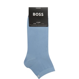 Two-Pack Icon Logo Ankle Socks