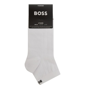 Two-Pack Icon Logo Ankle Socks