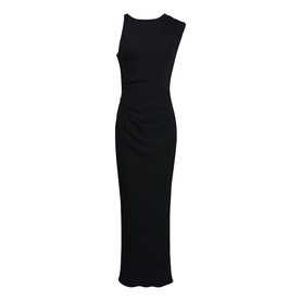 Keoni Asymmetric Draped Maxi Dress