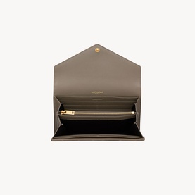 Cassandre Matelass&eacute; Large Flap Wallet