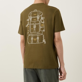 Flint Logo Graphic T-Shirt
