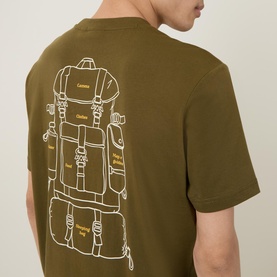 Flint Logo Graphic T-Shirt