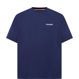Fluorite Logo Graphic T-Shirt