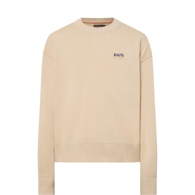 Optical Logo Sweatshirt
