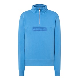 Box Logo Half-Zip Sweatshirt