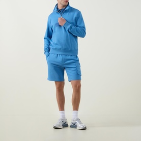 Box Logo Half-Zip Sweatshirt