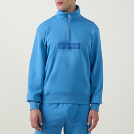 Box Logo Half-Zip Sweatshirt
