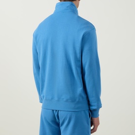 Box Logo Half-Zip Sweatshirt
