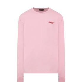 Uyuni Logo Graphic Long-Sleeved T-Shirt