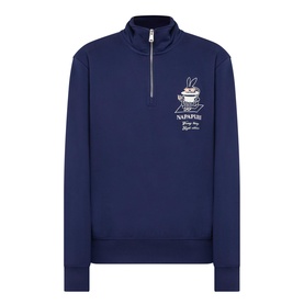 Uyuni Logo Half-Zip Sweatshirt