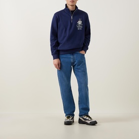 Uyuni Logo Half-Zip Sweatshirt