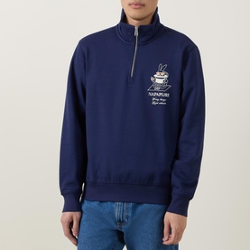 Uyuni Logo Half-Zip Sweatshirt