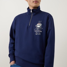Uyuni Logo Half-Zip Sweatshirt