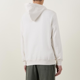 Box Logo Drawstring Hoodie