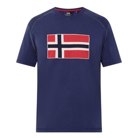 Reflect Flag Logo T-Shirt