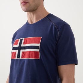 Reflect Flag Logo T-Shirt