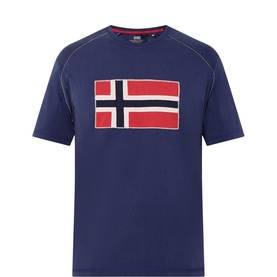 Reflect Flag Logo T-Shirt