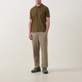 Badge Logo Polo Shirt