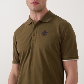 Badge Logo Polo Shirt