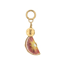 Orange Cassandre Keyring
