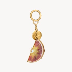 Orange Cassandre Keyring