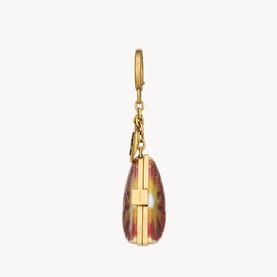 Orange Cassandre Keyring