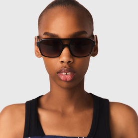 Gradient Square Sunglasses