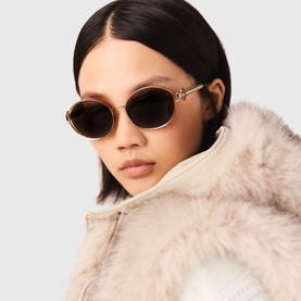 Round Clover Sunglasses