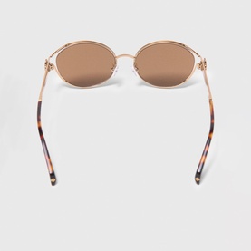 Round Clover Sunglasses