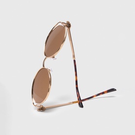 Round Clover Sunglasses
