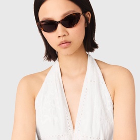 Tortoiseshell Cat Eye Sunglasses