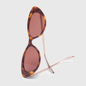 Tortoiseshell Cat Eye Sunglasses