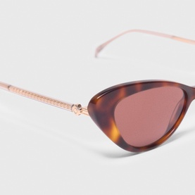 Tortoiseshell Cat Eye Sunglasses