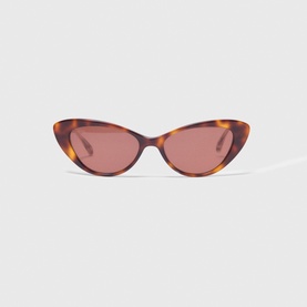Tortoiseshell Cat Eye Sunglasses