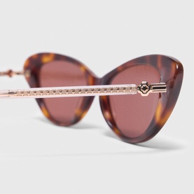 Tortoiseshell Cat Eye Sunglasses