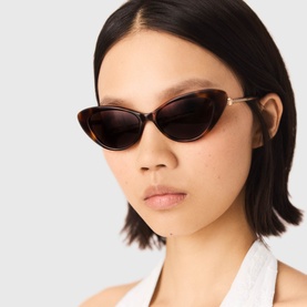 Tortoiseshell Cat Eye Sunglasses